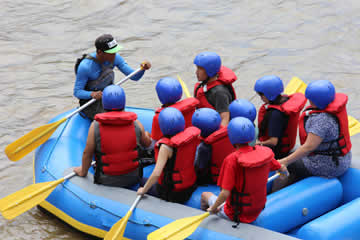 Water Rafting Tours